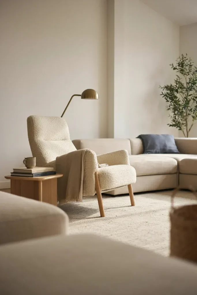 Reclined Reading Chair