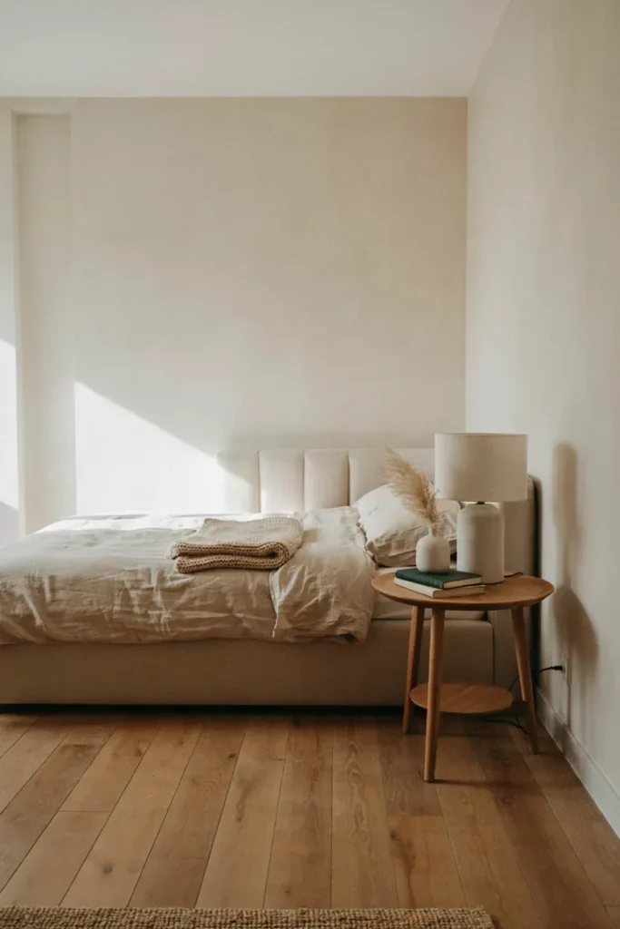 Round Bedside Table