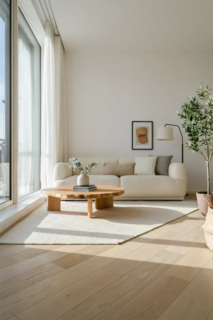 Round Coffee Table