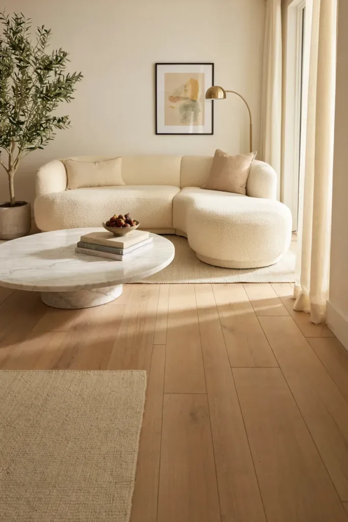 Round Marble Table