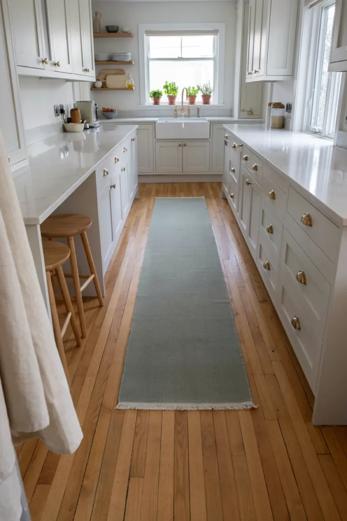 Sage Runner Rug