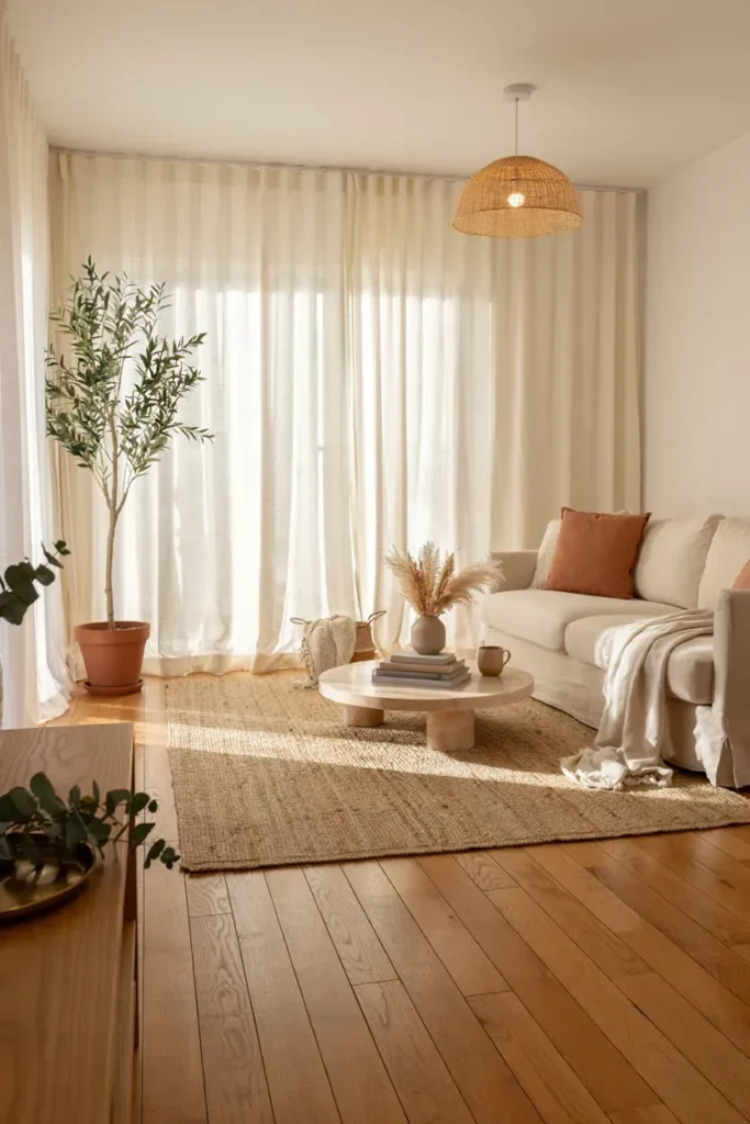 Sheer Linen Curtains