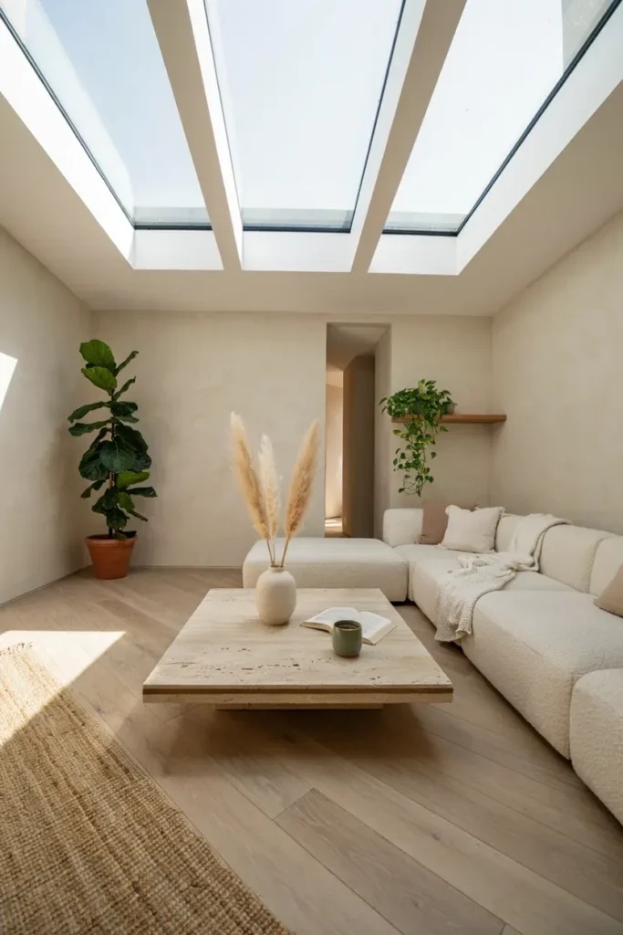 Skylight Ceiling