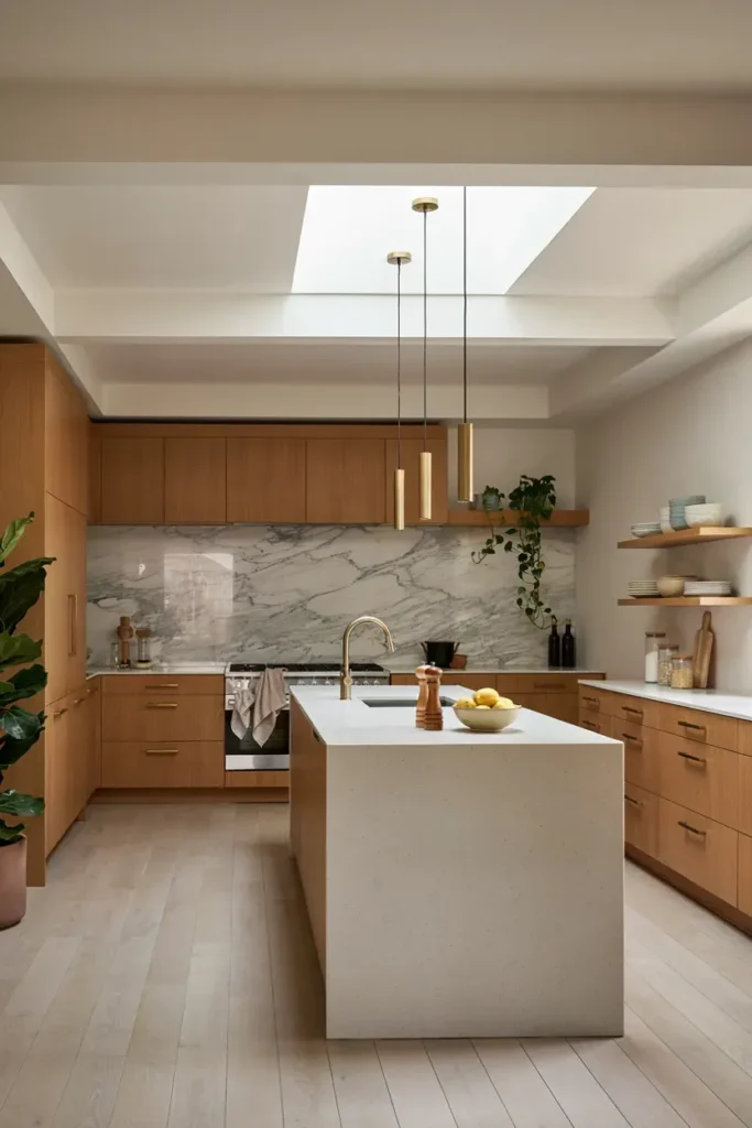 Skylight Ceiling Design