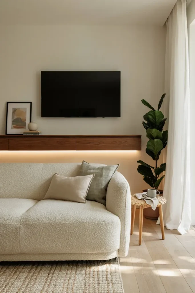 Slim Media Console