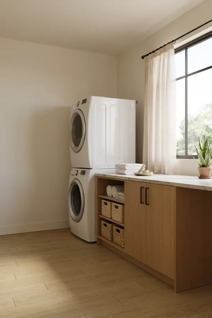 Stacked Washer Dryer