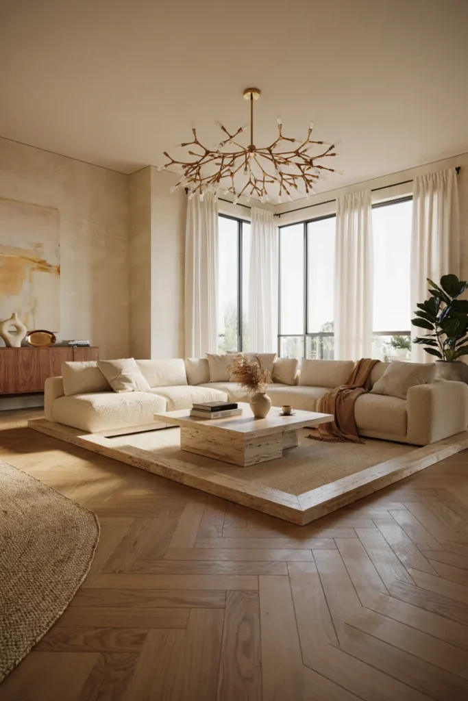 Statement Chandelier