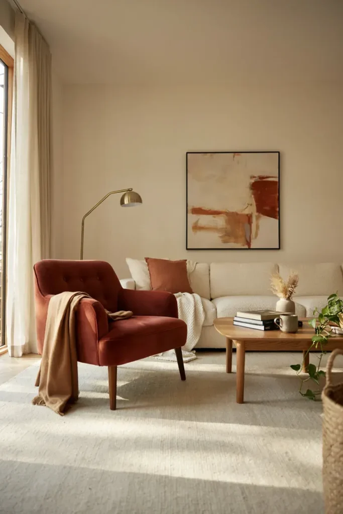 Statement Color Chair