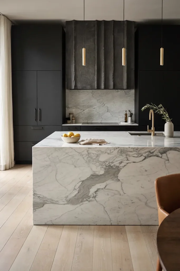 Statement Stone Hood