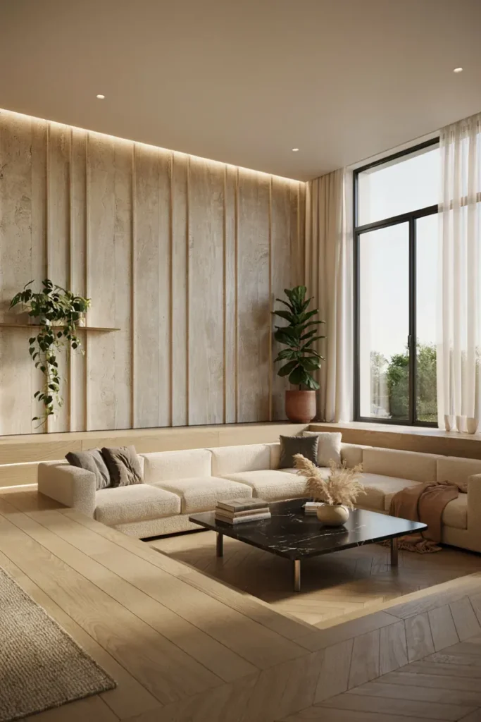 Stone Accent Wall