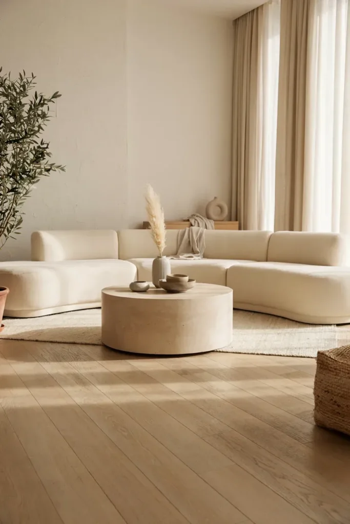 Stone Drum Table