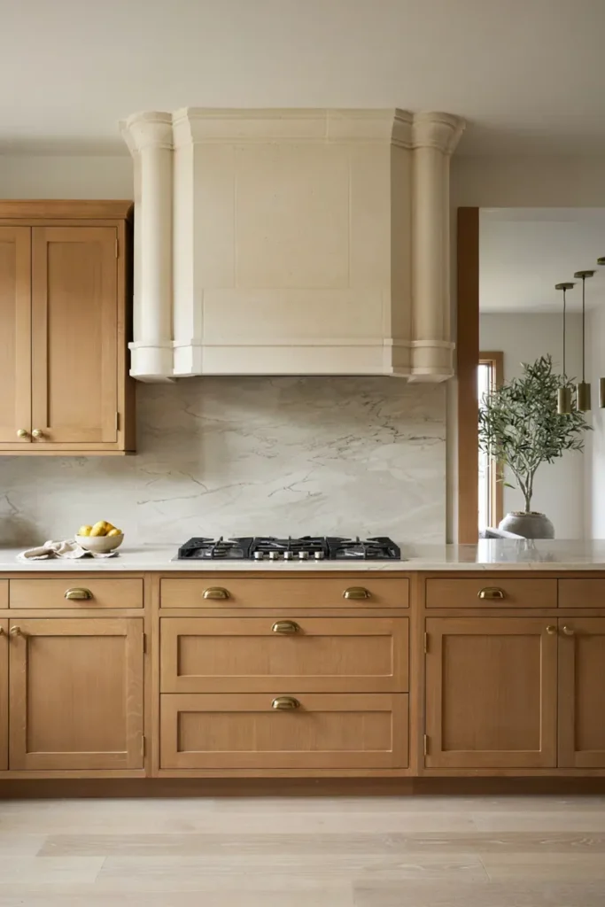 Stone Range Hood
