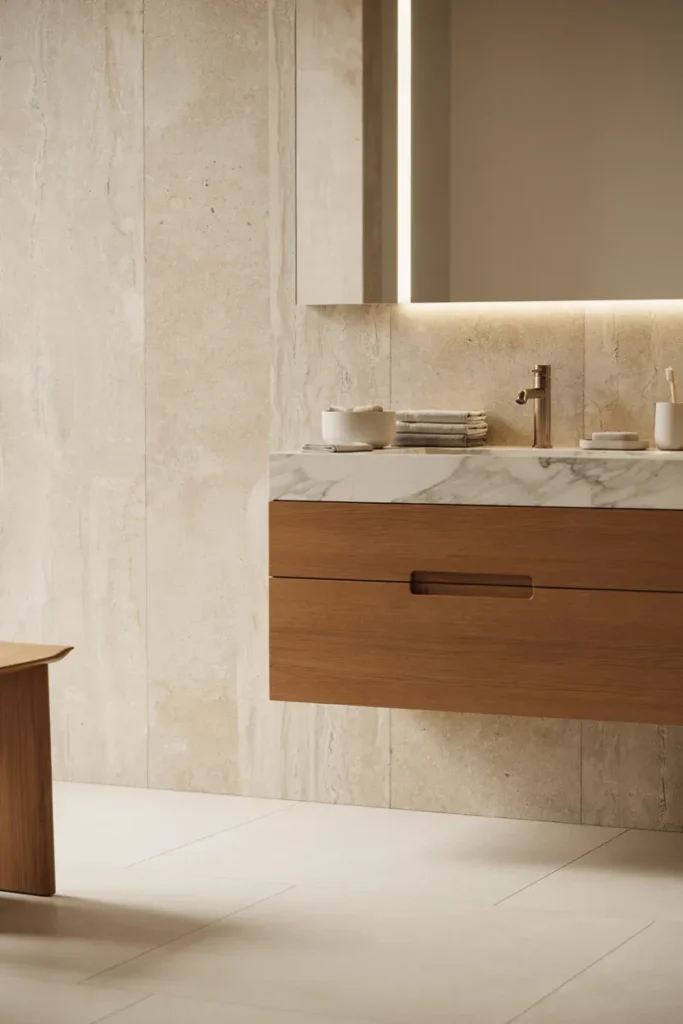 Stone Top Cabinet