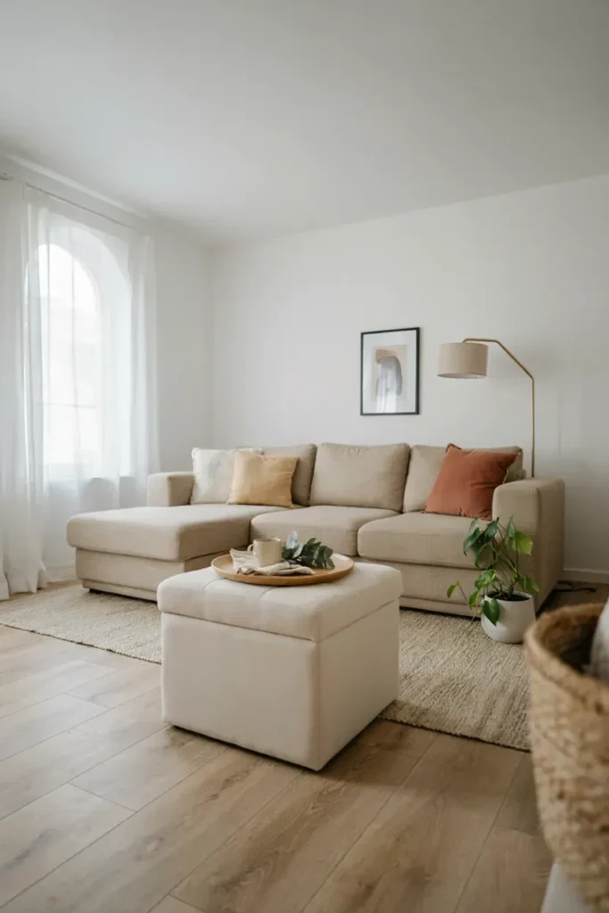 Storage Ottoman