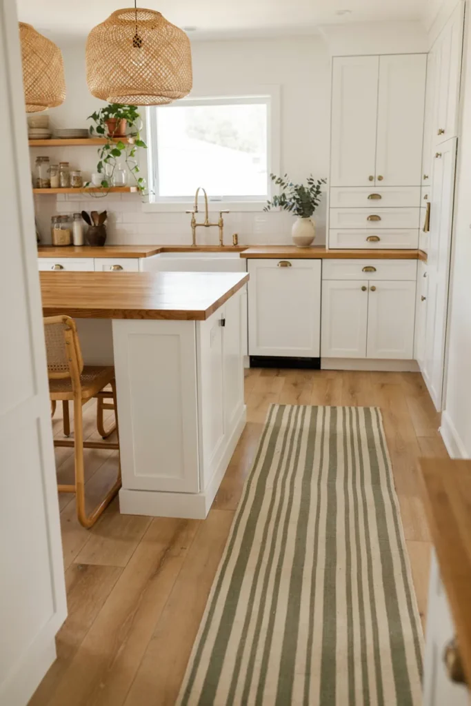 Striped Farmhouse Rug
