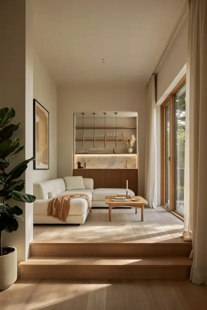 Sunken Bar Nook