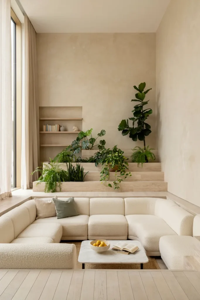 Terraced Planters