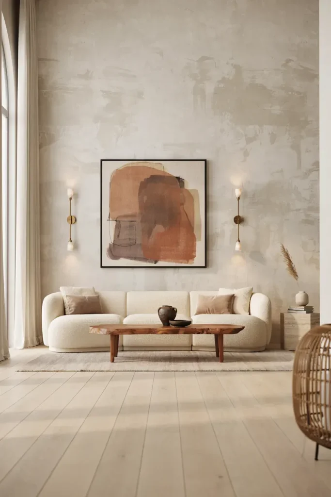 Textured Accent Wall