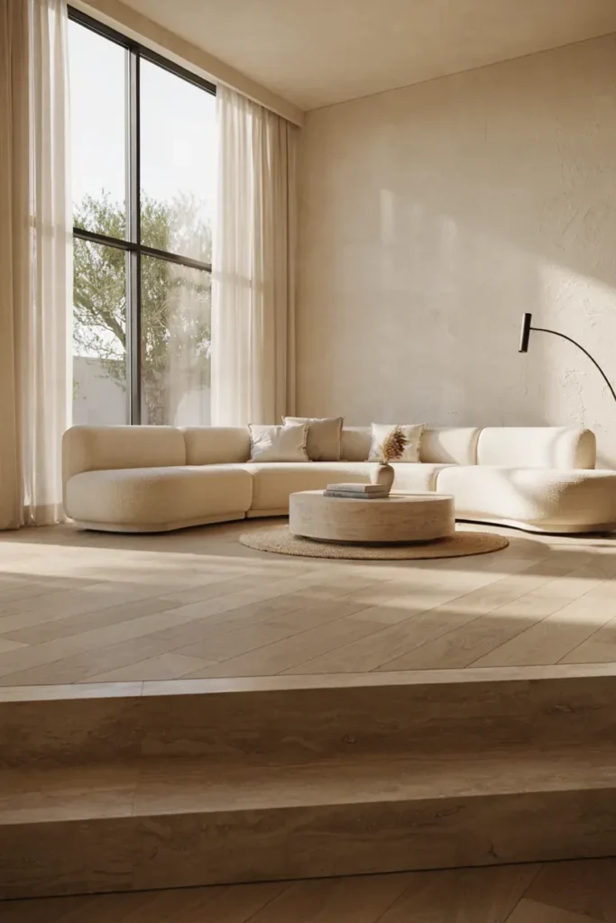 Textured Plaster Walls