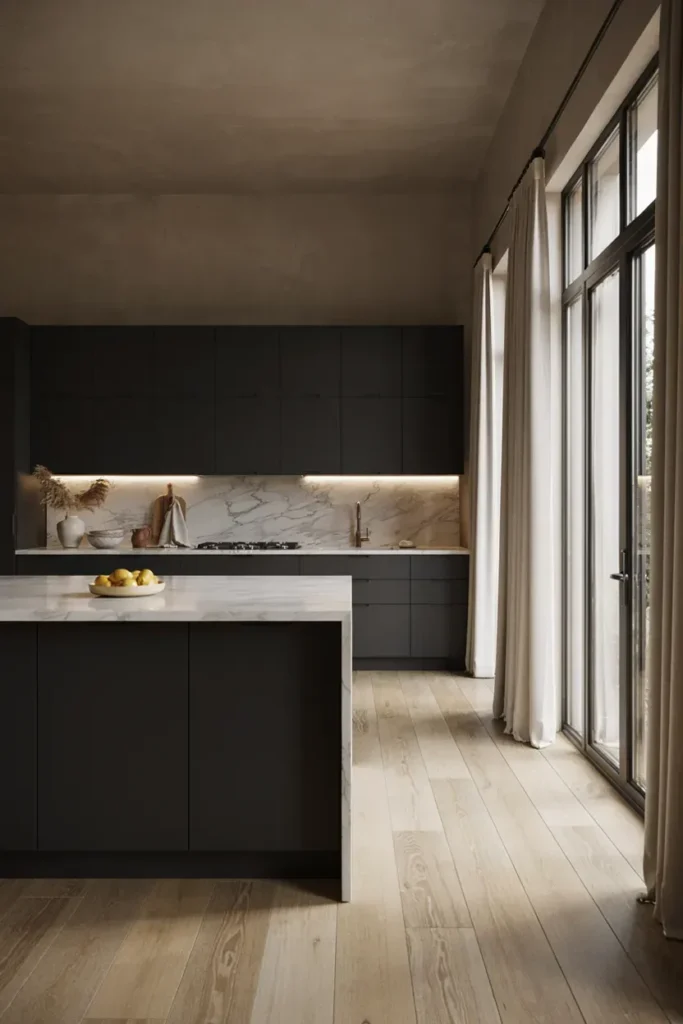 Textured Plaster Walls