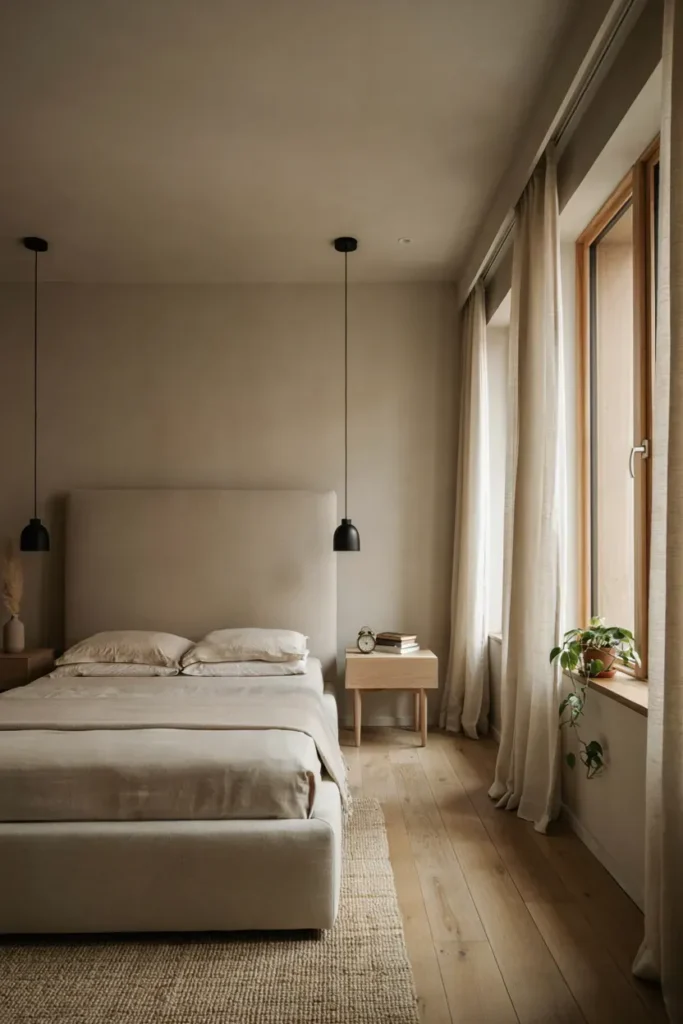 Upholstered Platform Bed
