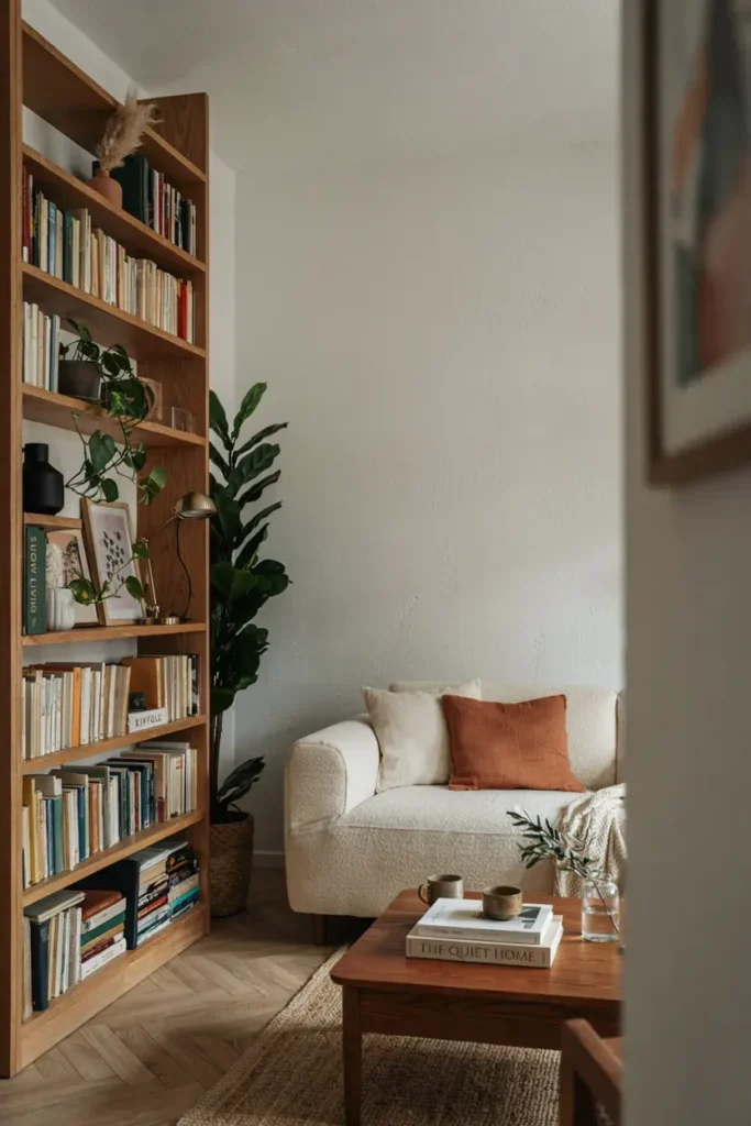 Vertical Bookshelves