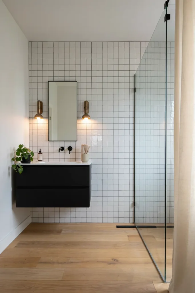 Vertical Subway Tiles
