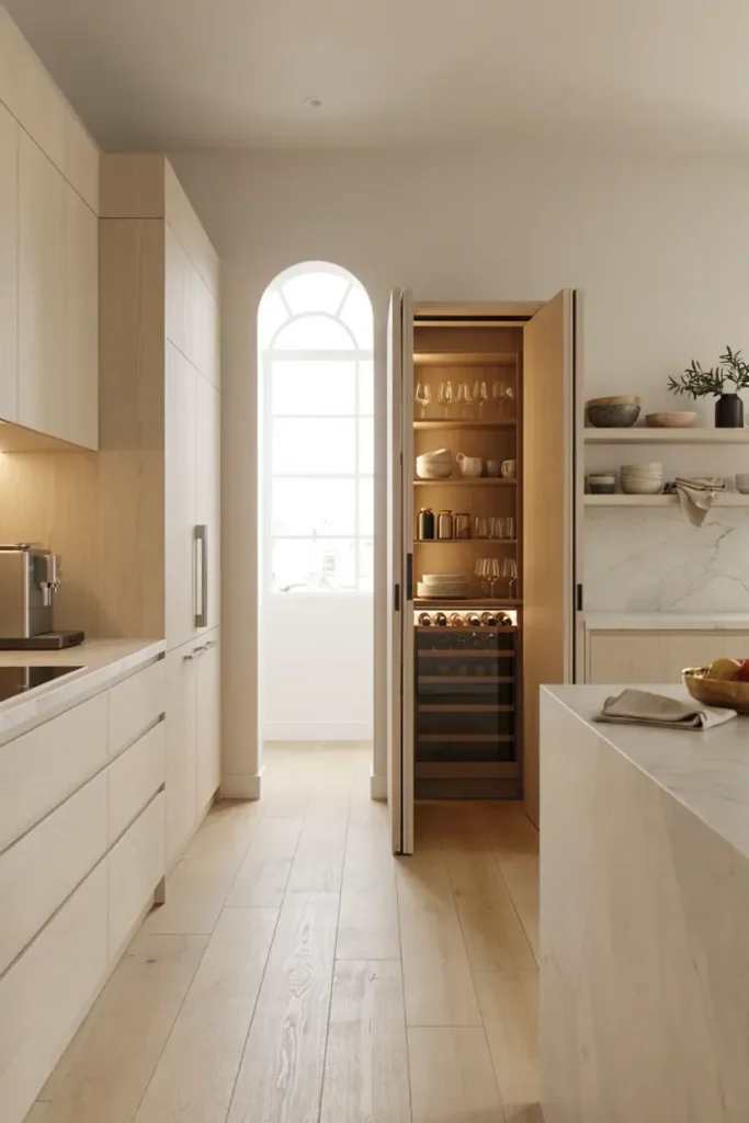 Walk-In Butler Pantry