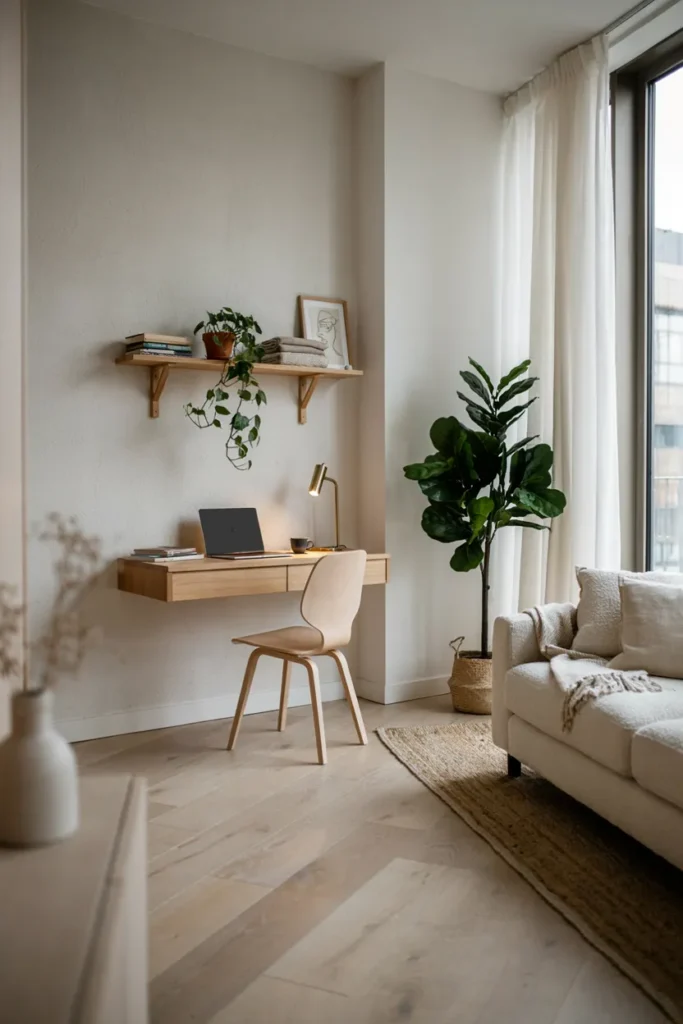 Wall-Mounted Desk