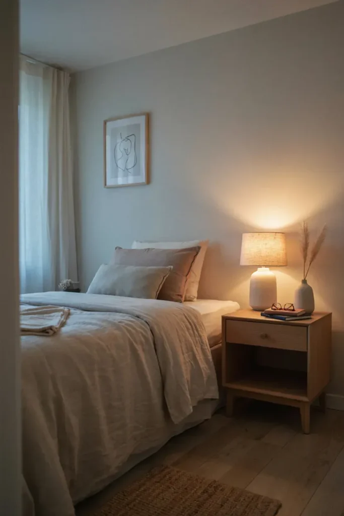 Warm Ambient Lighting