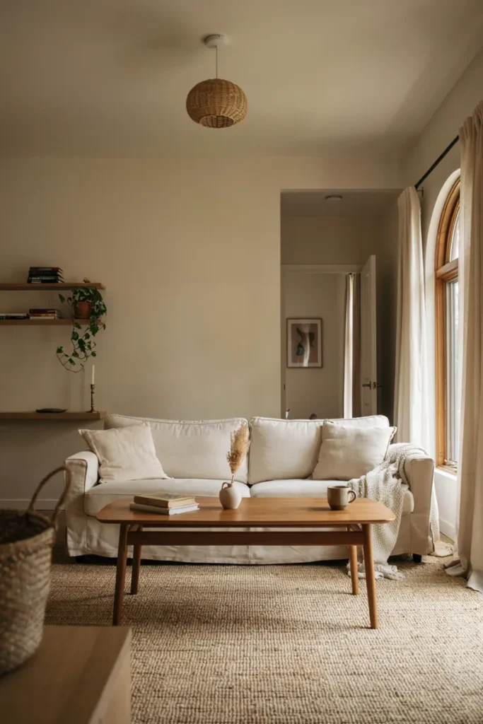 Warm Wood Accents