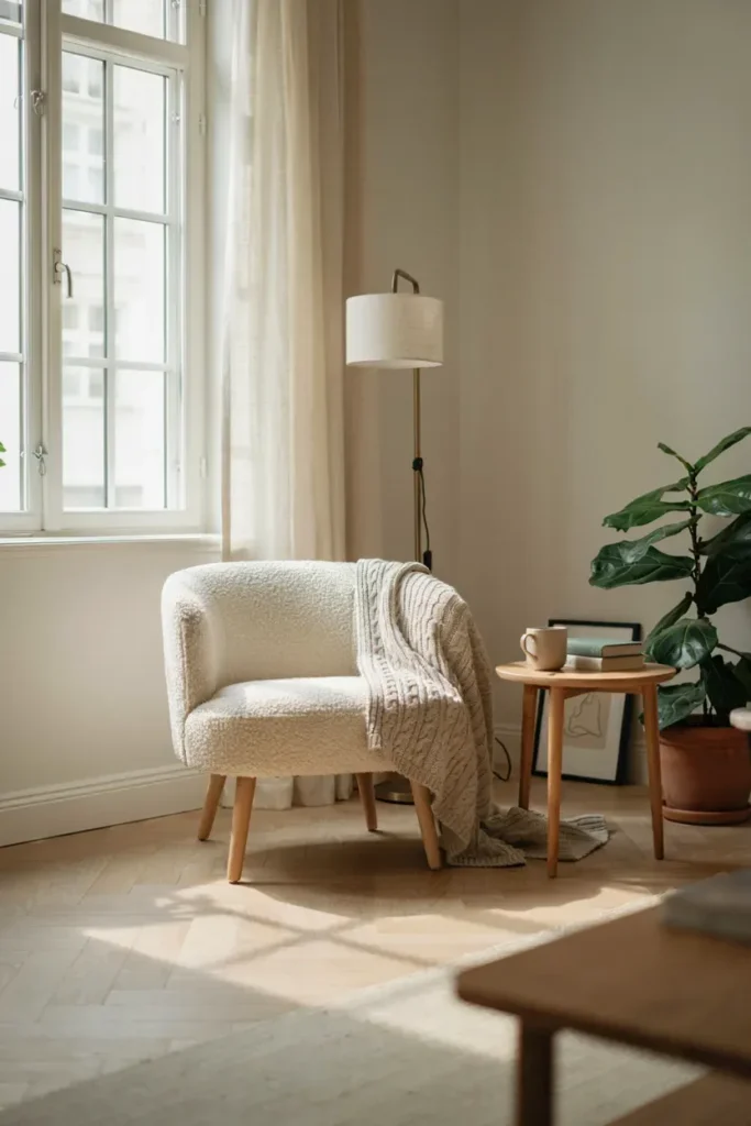 Window Reading Corner