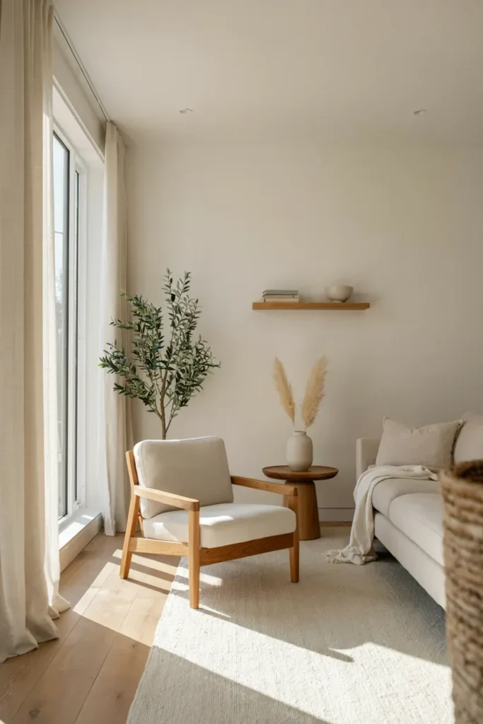 Wood Frame Chair