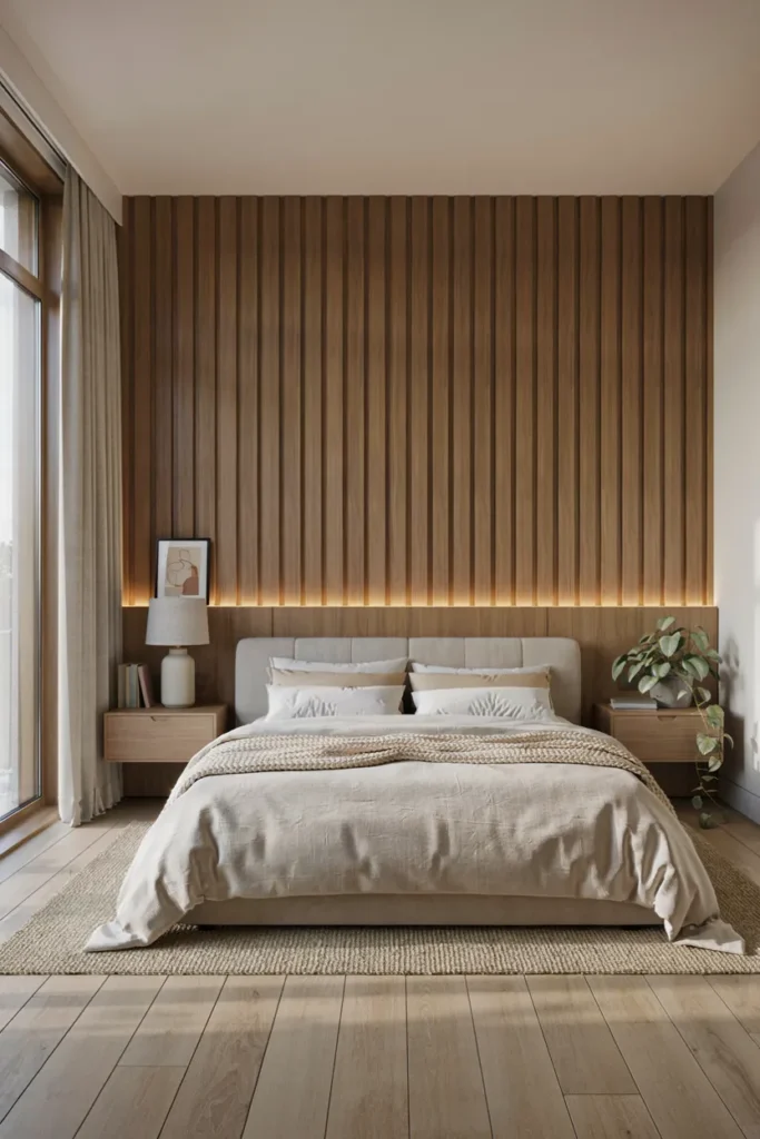 Wood Slat Accent
