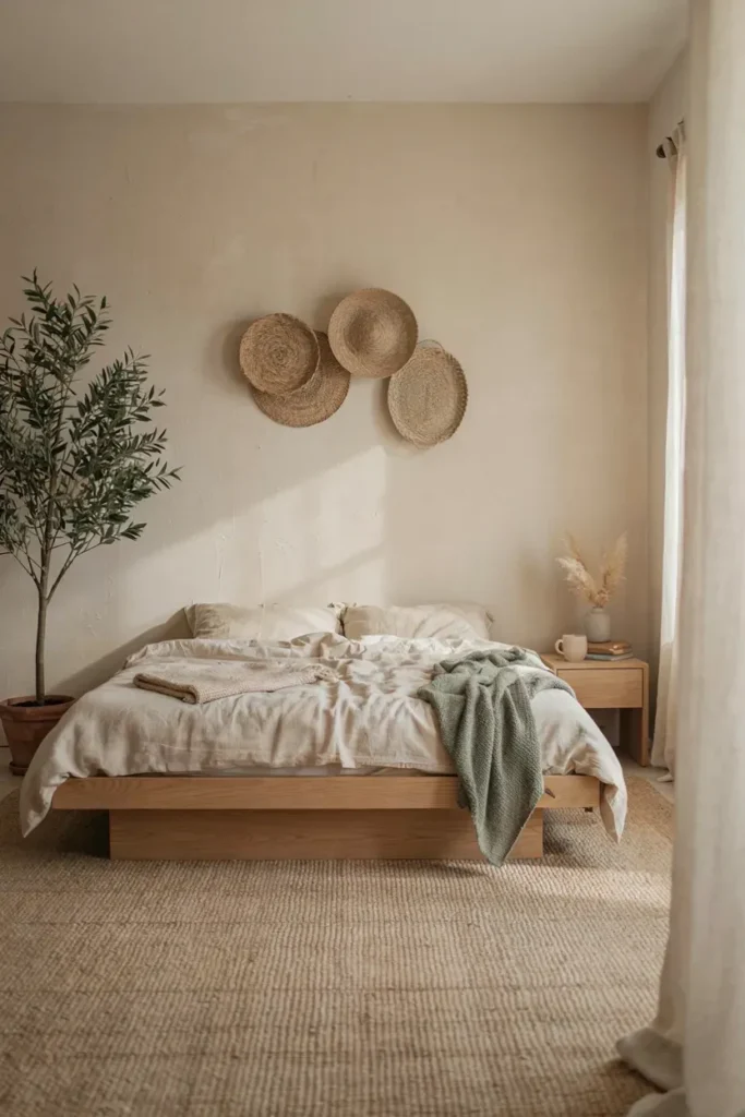 Woven Basket Display