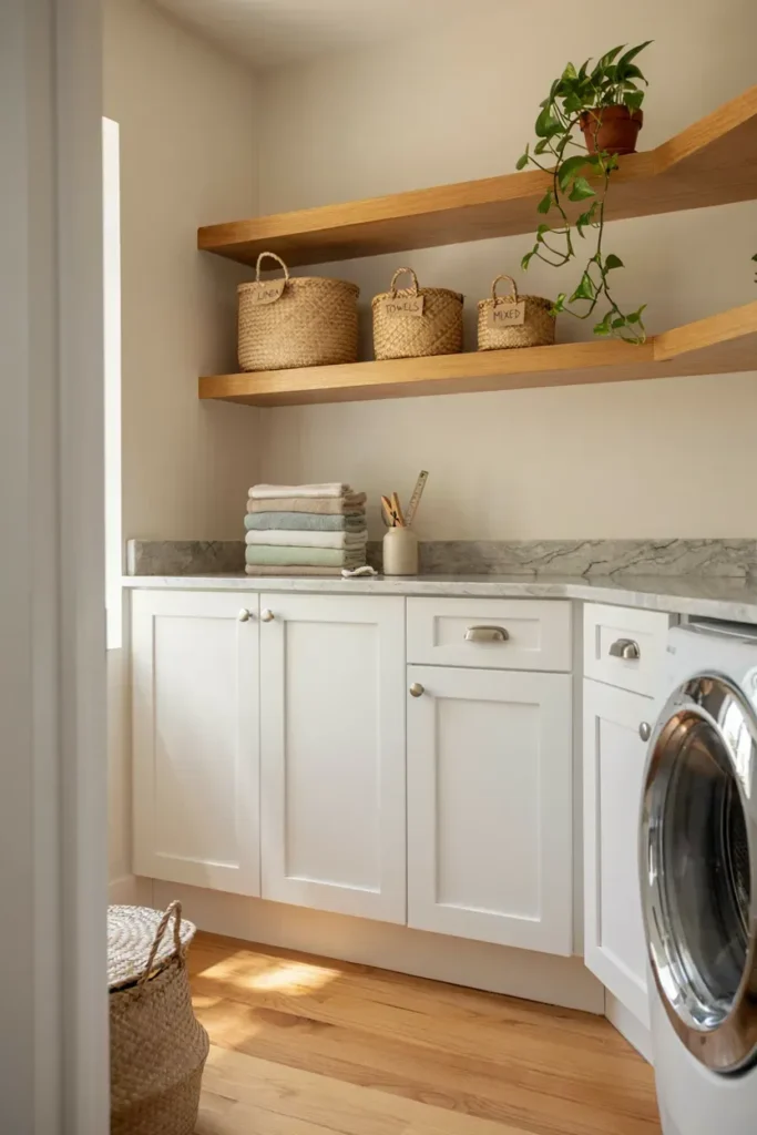 Woven Basket Storage