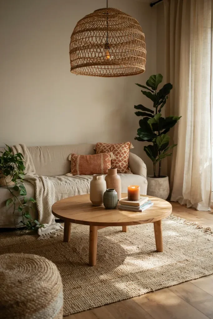 Woven Pendant Lighting