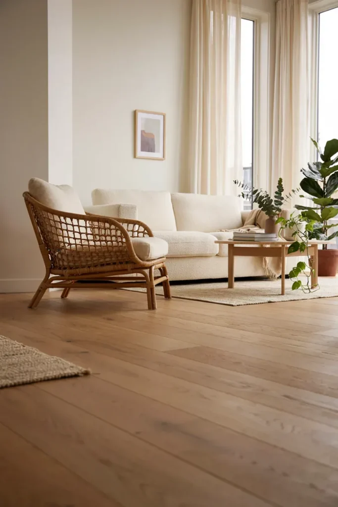 Woven Rattan Chair