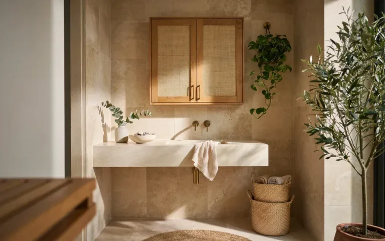 bathroom wall cabinet ideas