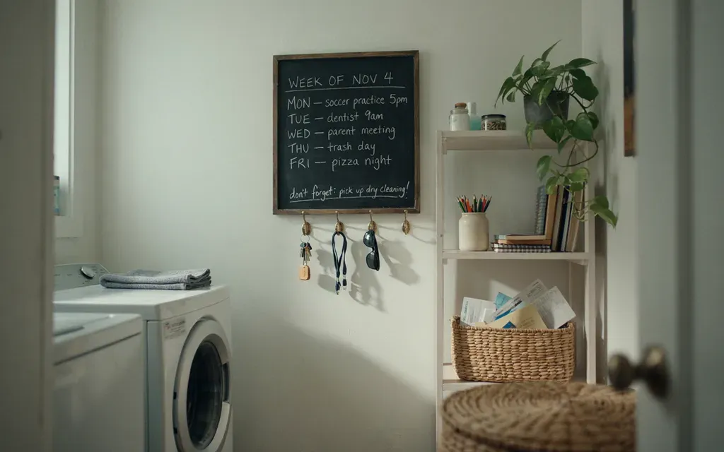 laundry room organization ideas   