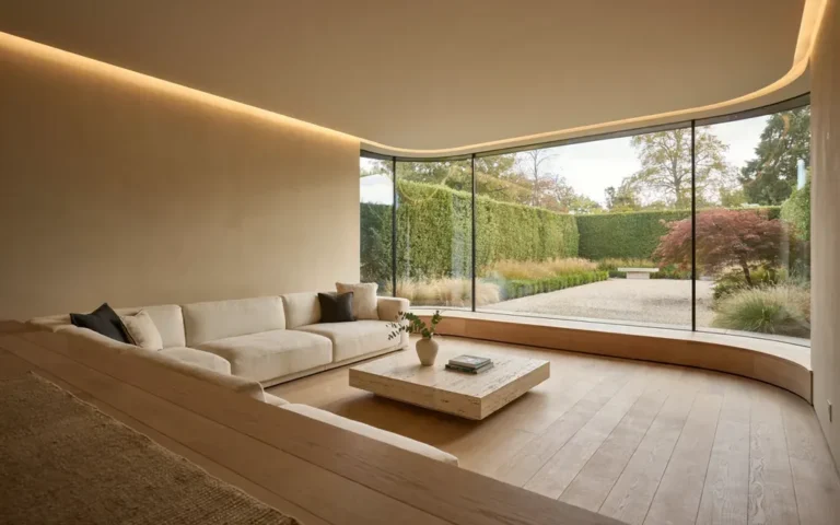 sunken living room ideas